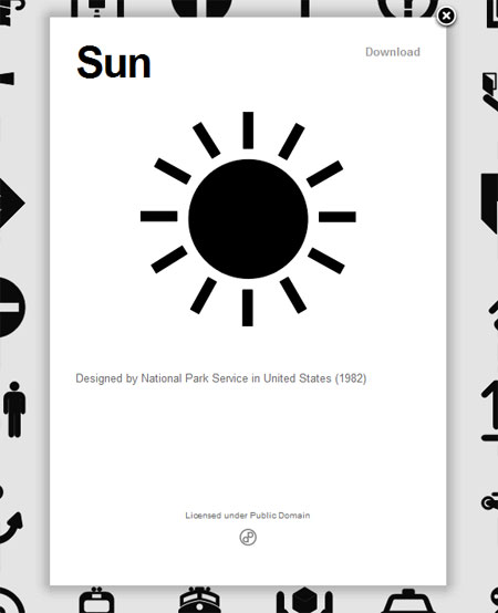 sun icon