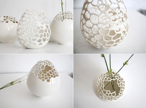 ceramic vases